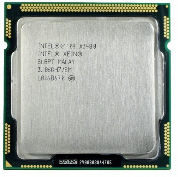 Процессор Intel Xeon X3480 3.06(3.73)GHz/4-core/8MB LGA1156 X3480