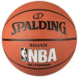 Баскетбольный мяч Spalding NBA Silver, р. 3 оранжевый