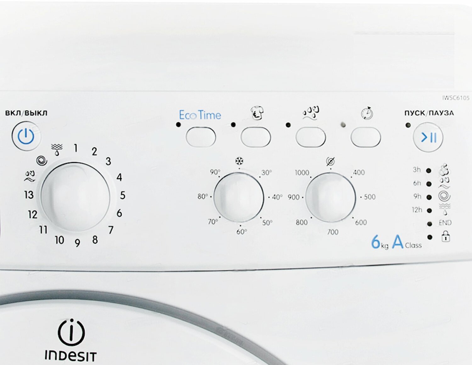 стиральная машина Indesit IWSC 6105 - фото №17