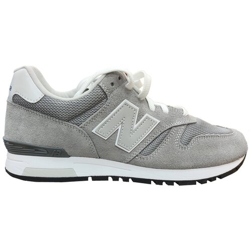 Кроссовки New Balance 565, полнота 7, нескользящая подошва, перфорированные, светоотражающие элементы, размер 9.5US (43.5EU), серый