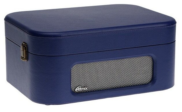 Виниловый проигрыватель Ritmix LP-190B Dark Blue Bluetooth синий