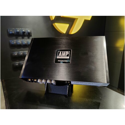 Усилитель автомобильный 6 канальный AMP DA-806DSP V4 Panacea звука для машины 5690000₽