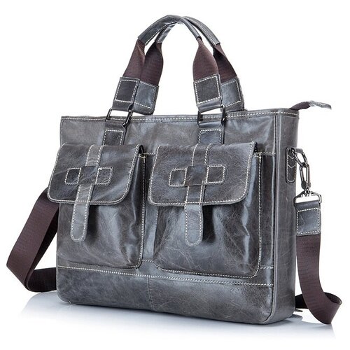 фото Сумка mypads premium m041 серый