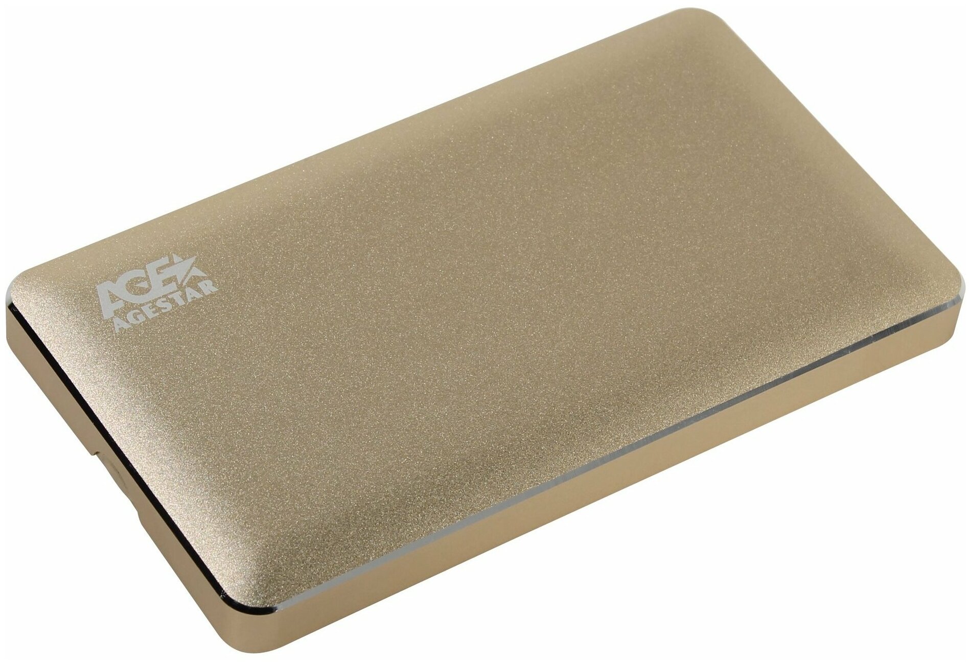 USB 3.0 Внешний корпус 2.5" SATA AgeStar 3UB2A16 (GOLD)