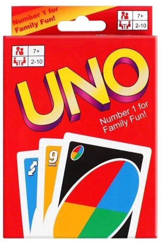 Настольная игра Uno Flip