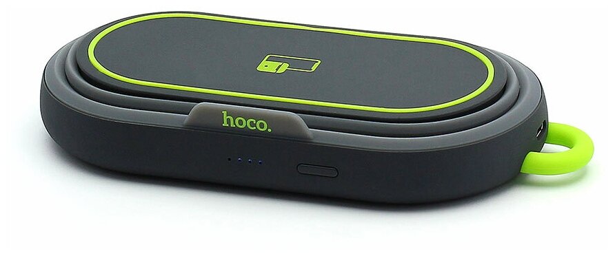 Портативный аккумулятор Hoco S9 Lucky 5000mAh, черный