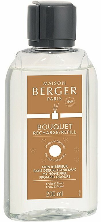 Аромат для диффузора Maison Berger "Anti-Odor for Pet 1", 200 мл