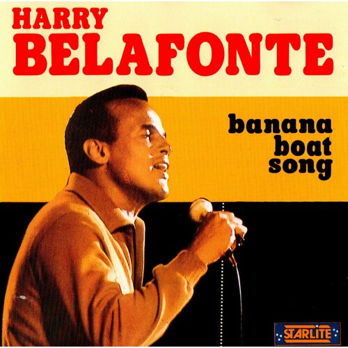 Harry Belafonte. Гарри Белафонте. Banana Boat Song (Italia, 1999) CD kincaid jamaica annie john