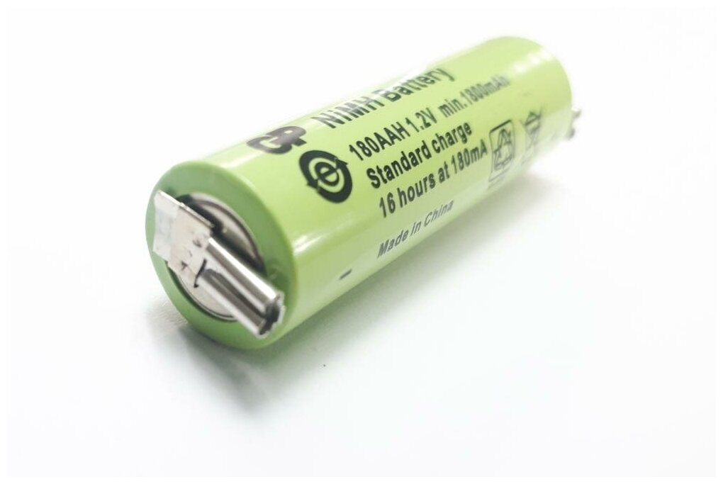 Аккумулятор для Moser GP AA 1.2v 180AAH 1800mAh , 1шт.