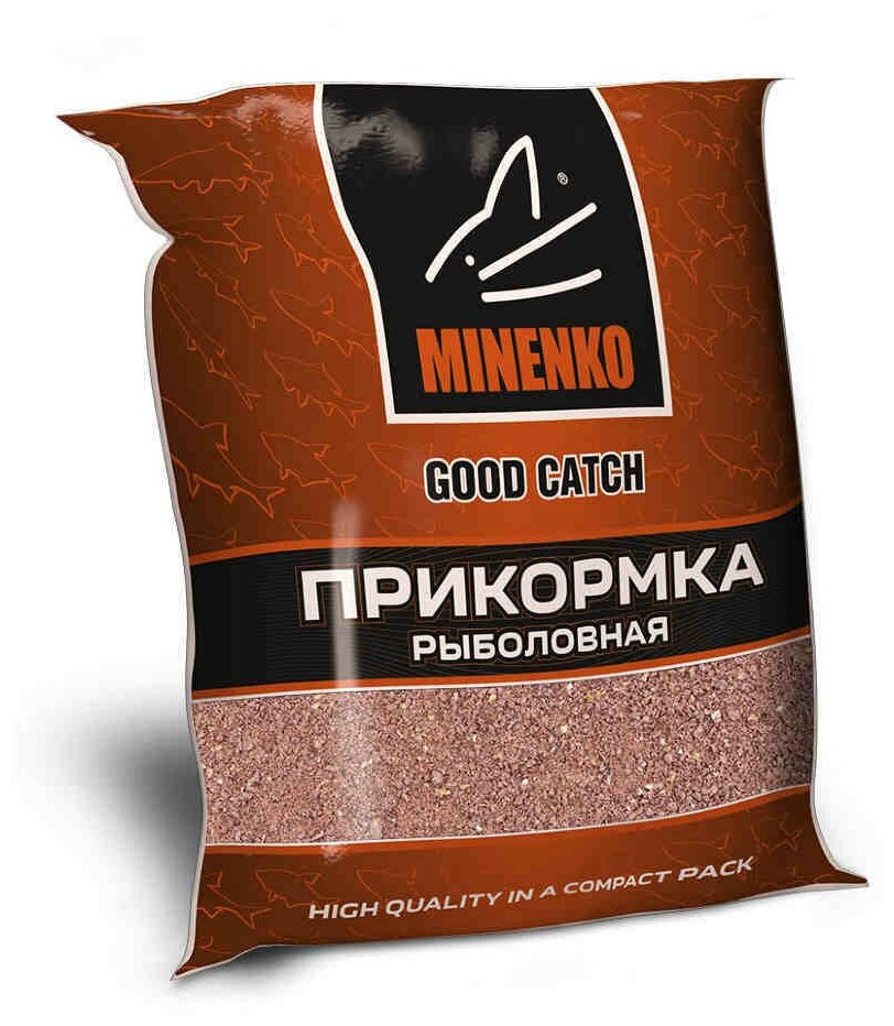 Прикормка MINENKO Good Catch Ваниль