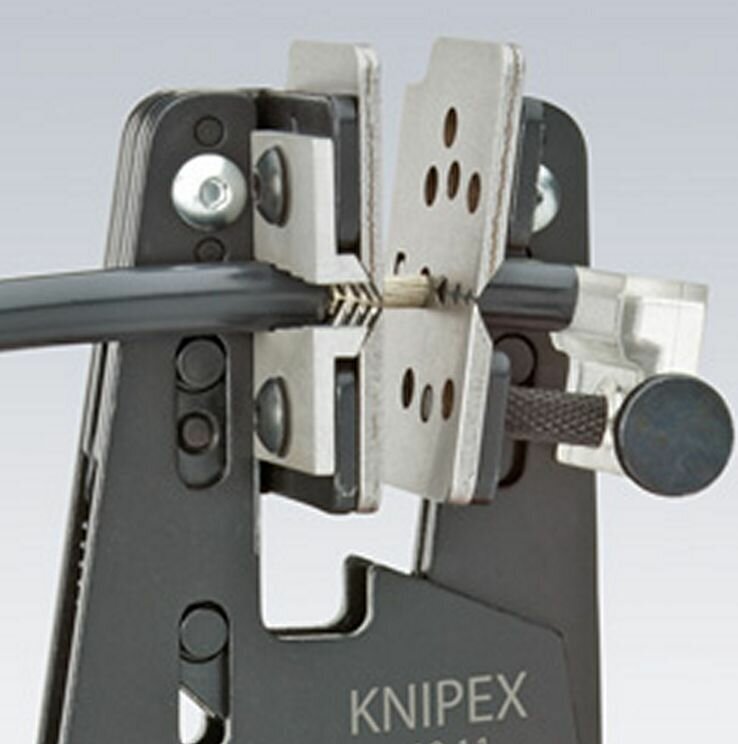 Инструмент для снятия изоляции Knipex - фото №7