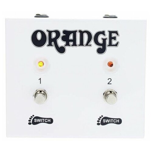 Orange педаль Footswitch V2 1 шт. басовый комбо orange crush bass 25