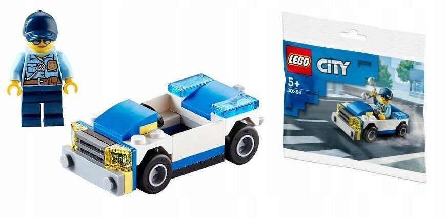LEGO City Полицейская машина 30366