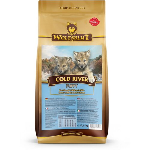 Wolfsblut Cold River Puppy (Холодная река для щенков) 12,5 кг