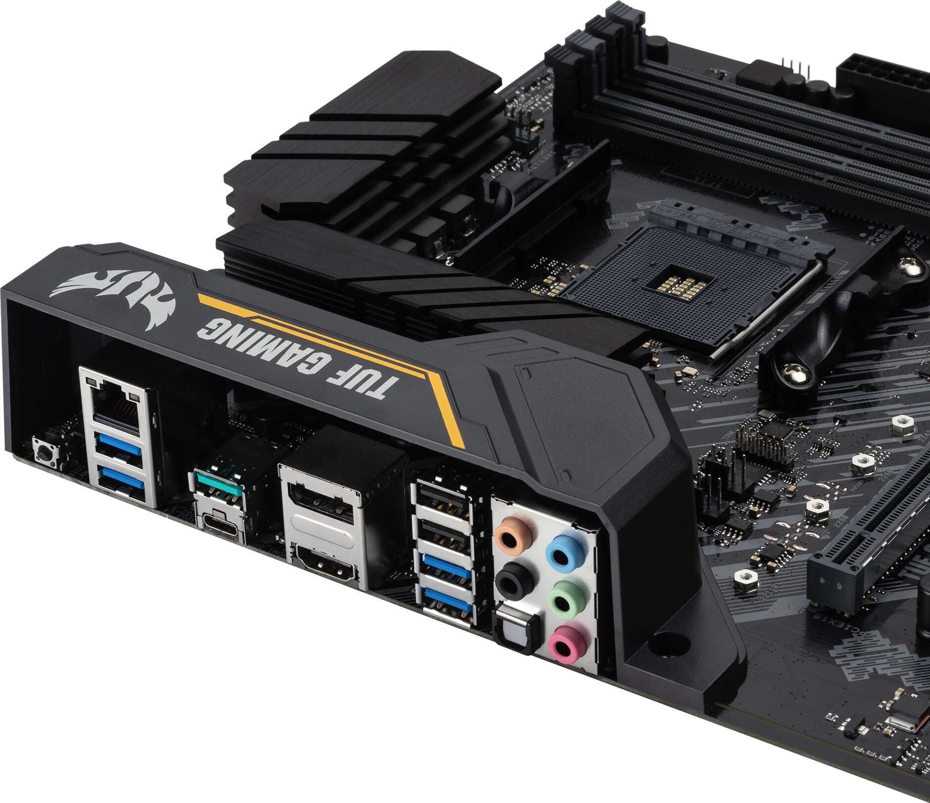 Материнская плата ASUS TUF GAMING B450-PLUS II (90MB1650-M0EAY0) - фото №5