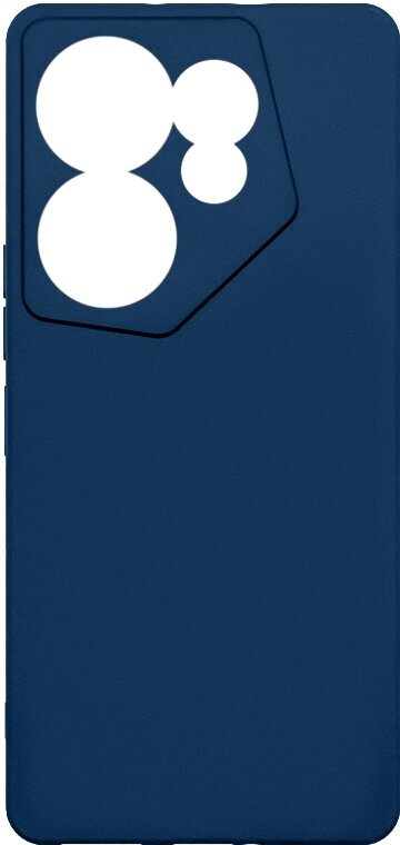 фото Силиконовый чехол для Tecno Camon 20 Premier DF tCase-26 (blue)
