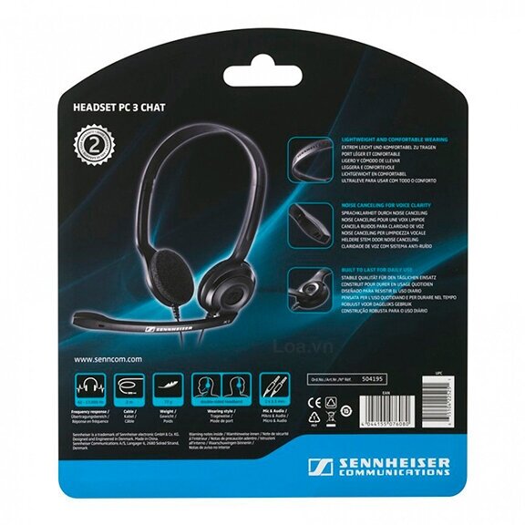 Компьютерная гарнитура Sennheiser PC 3 CHAT