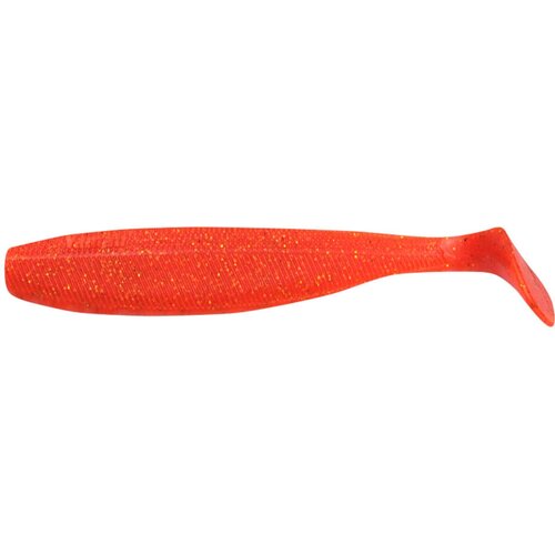 Виброхвост YAMAN PRO Sharky Shad, р.5,5 inch, цвет #03 - Carrot gold flake (уп 5 шт.) виброхвост yaman greedy shad