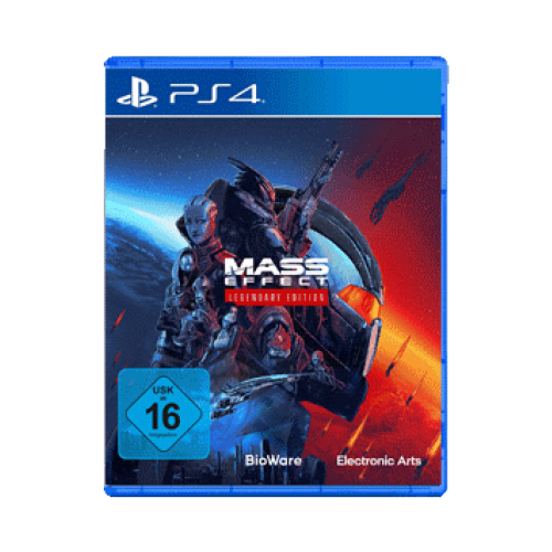 Mass Effect Legendary Edition (русские субтитры) (PS4 / PS5)