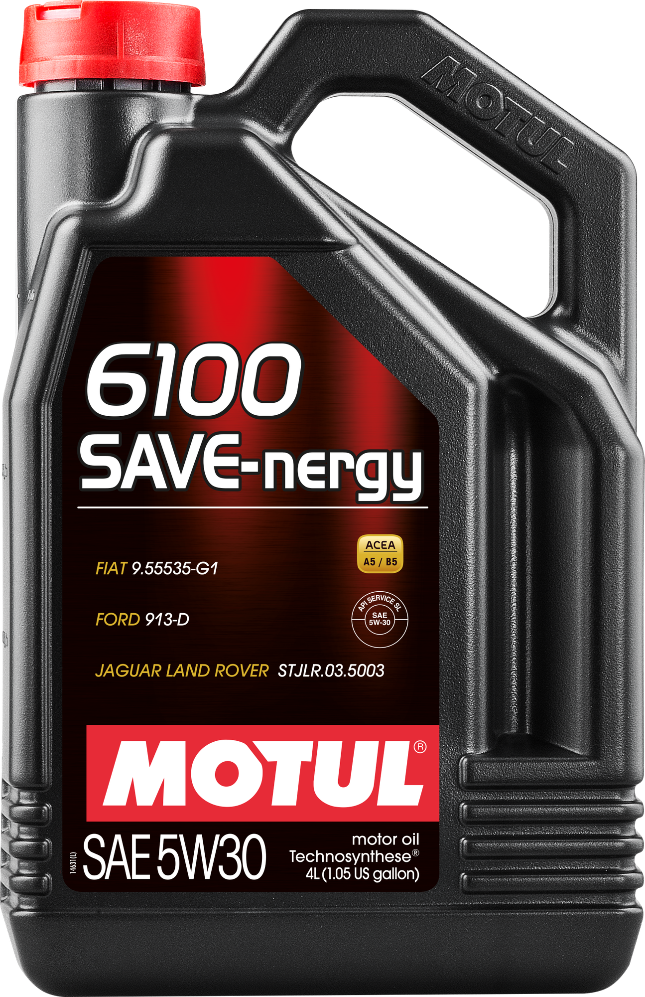 Синтетическое моторное масло Motul 6100 SAVE-nergy 5W30, 4 л