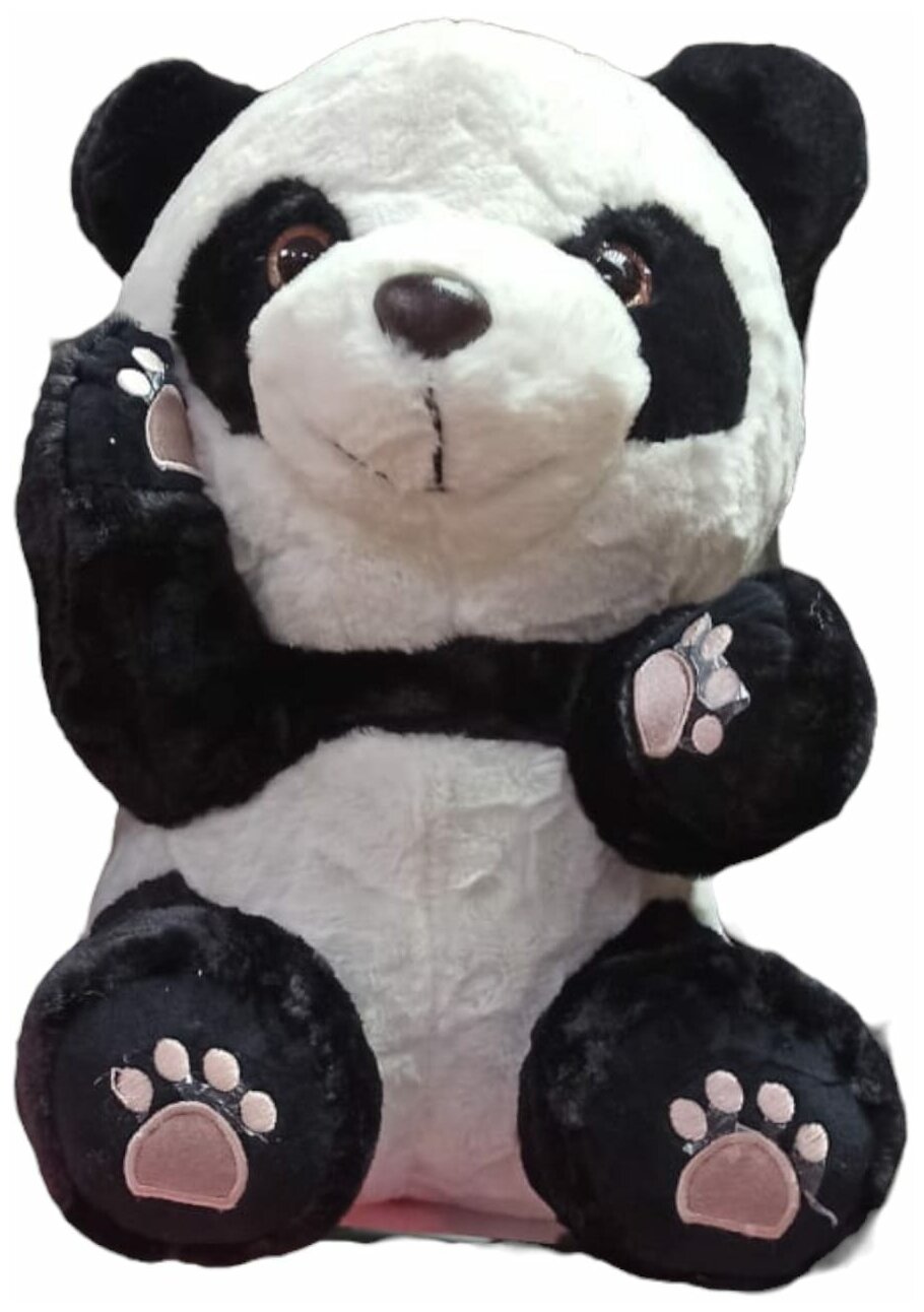 Мягкая игрушка приветливая Панда 40 см