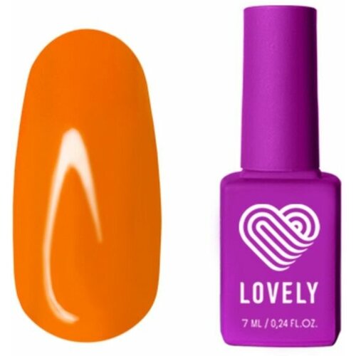 Однофазный гель-лак Lovely,1 Step Summer №02, 7 ml