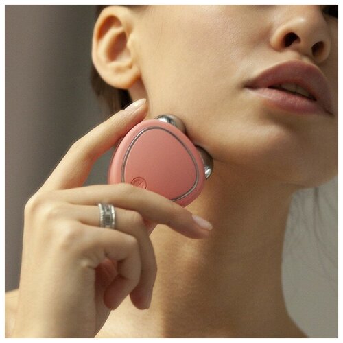 Массажёр для лица LMZ-001 микротоковый розовый от USB 218000₽