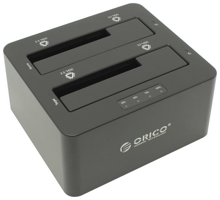 Док-станция для HDD/SSD ORICO 6629US3-C-BK
