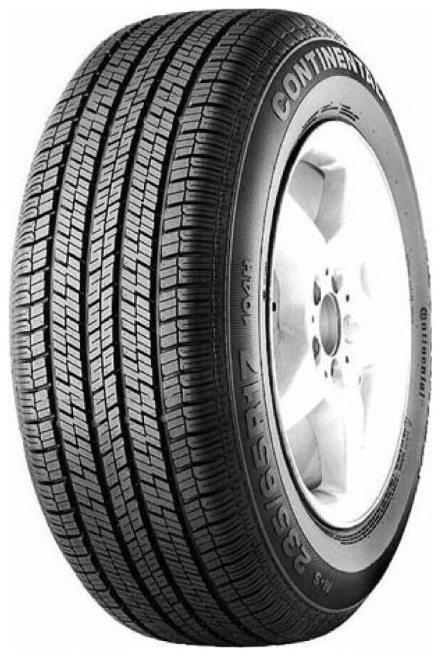 Шины летние Continental Conti4x4Contact 235/60 R17 102 V