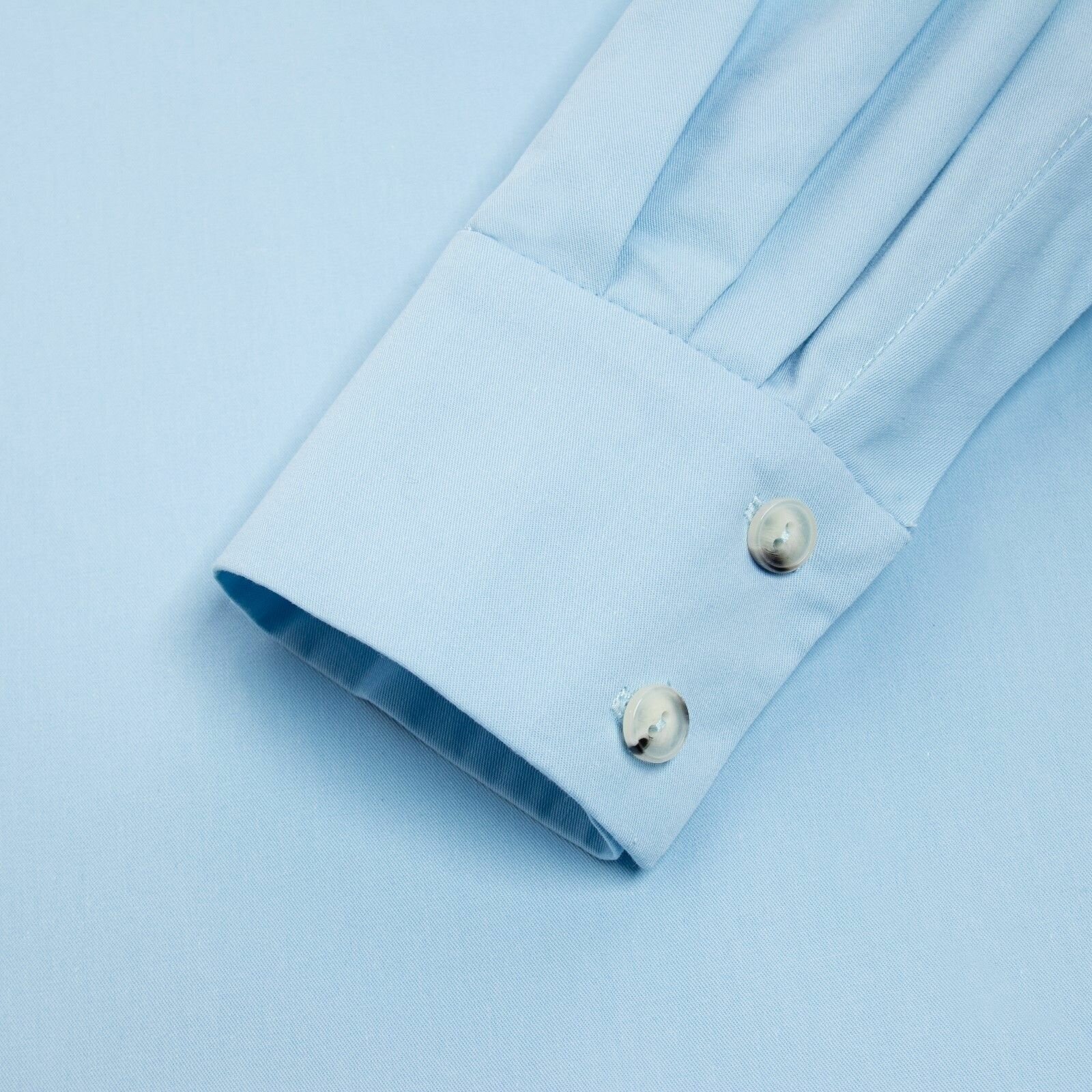 Комплект Minaku, шорты, рубашка, длинный рукав, размер 48, голубой - фотография № 13