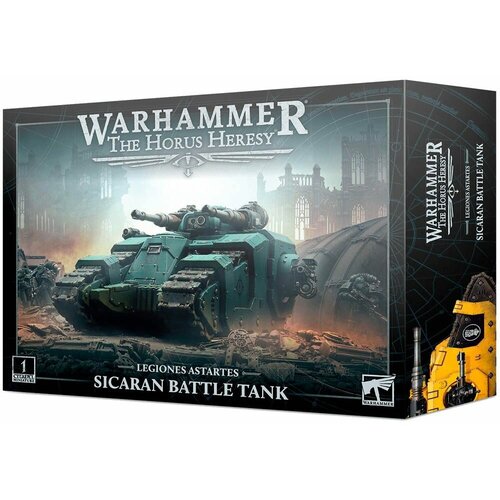 Сборная модель Warhammer Horus Heresy Legiones Astartes Sicaran Battle Tank