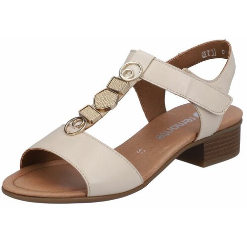 фото Босоножки remonte dorndorf, размер 38, бежевый