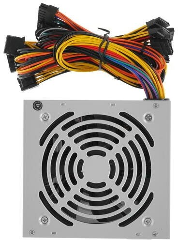 Блок питания Aerocool 650W Retail ECO-650W ATX v2.3 Haswell, fan 12cm, 400mm cable, power cord, 20+4 - фотография № 2