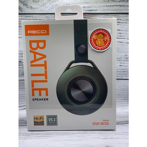 Беспроводная колонка recci rsk-w26 hi-fi stereo 199000₽