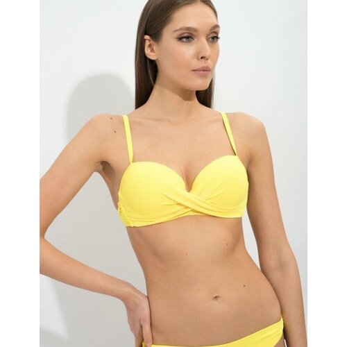 Купальник , размер M, желтый