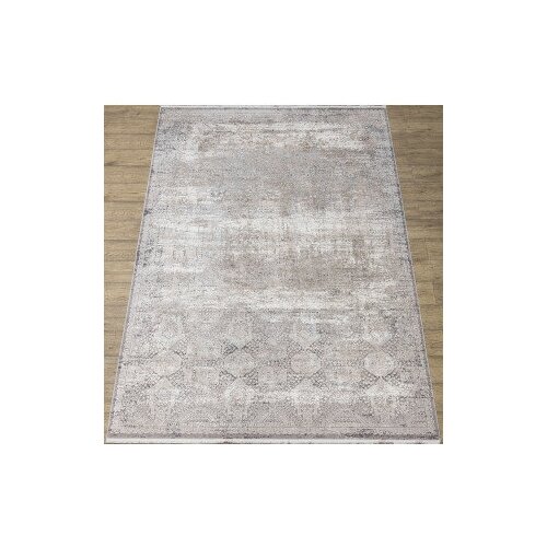 Ковры дизайн M204D цвет C_DGRAY / OBEIGE (1.6 х 2.3 м)