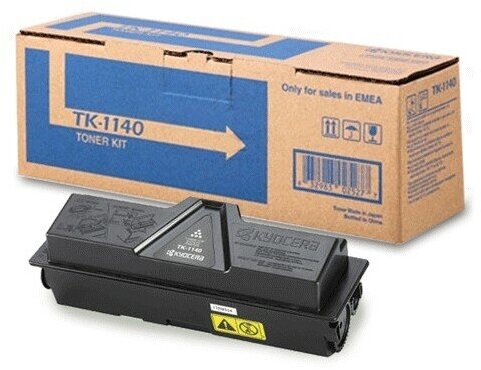 Тонер-картридж Kyocera TK-1140 (1T02ML0NL0) Black