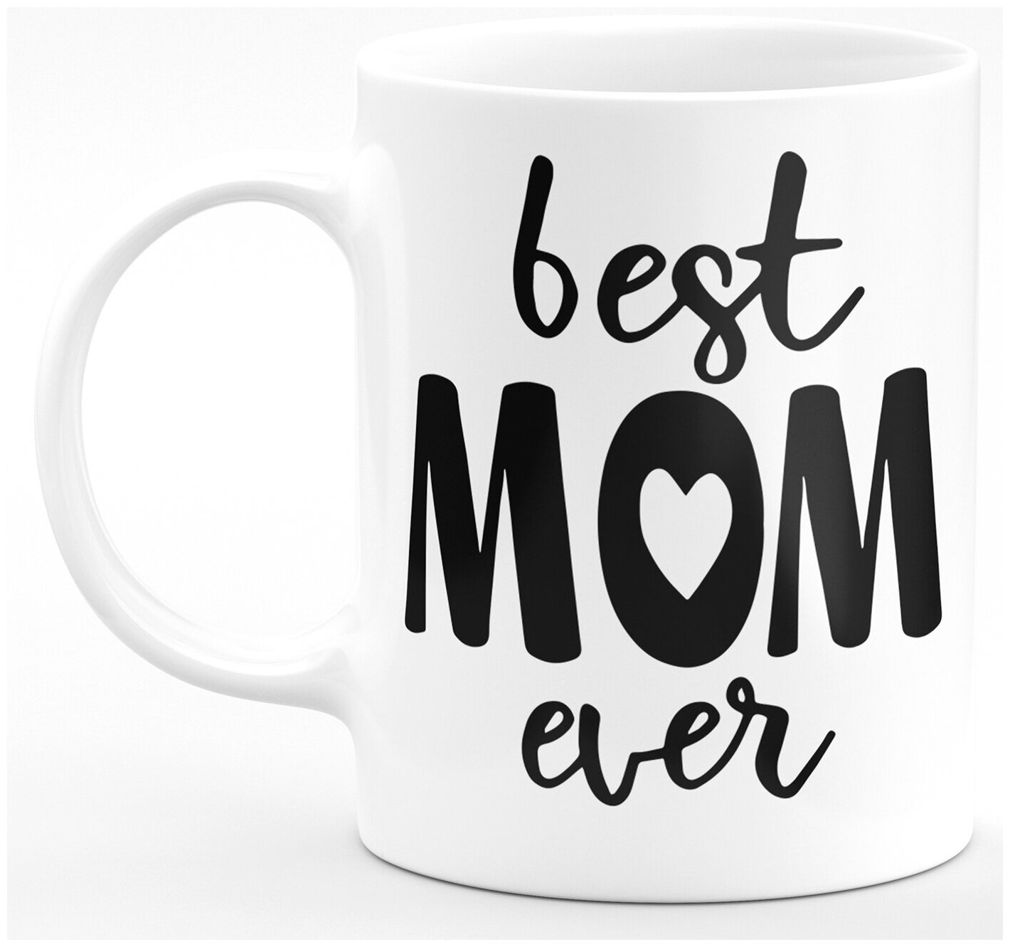 Кружка "Best mom ever" Лучшая мама на свете