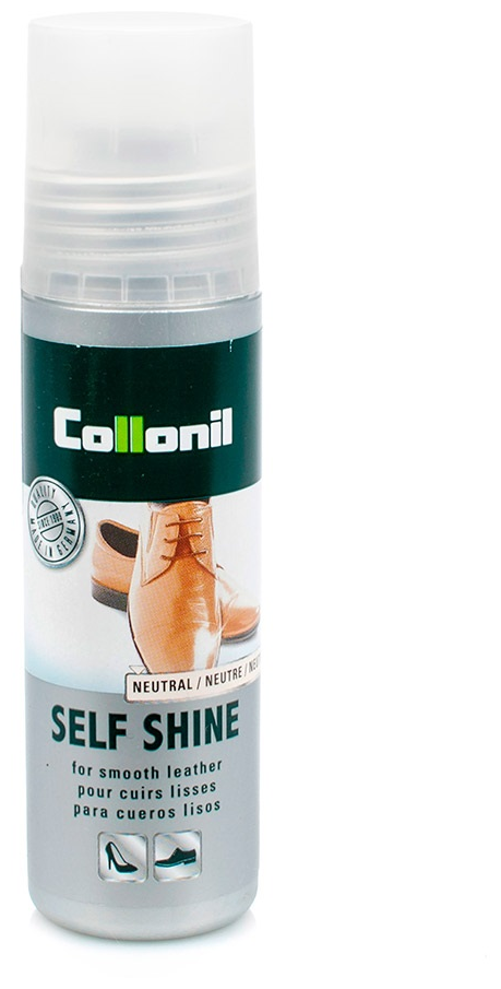 Крем-блеск для обуви Collonil Self shine для гладкой кожи нейтральный 100мл - фото №6