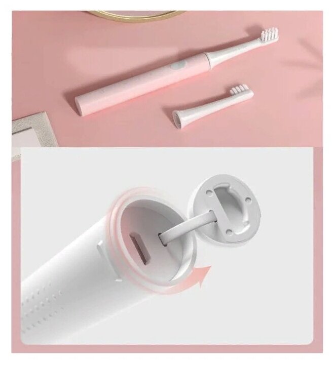   Xiaomi Mijia Electric Toothbrush T100 Pink MES603