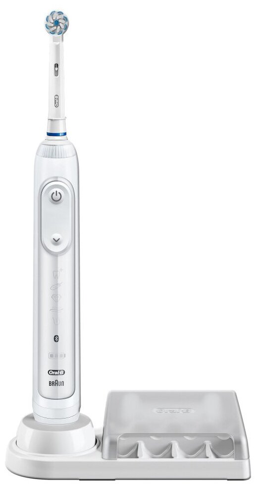 Электрическая зубная щетка Oral-B Genius 10000N Special Edition, Lotus White