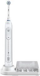 Электрическая зубная щетка Oral-B Genius 10000N D701.515.6XC, Lotus White