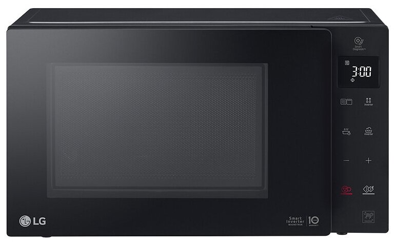 Микроволновая печь LG MH6336GIB черный - фотография № 4