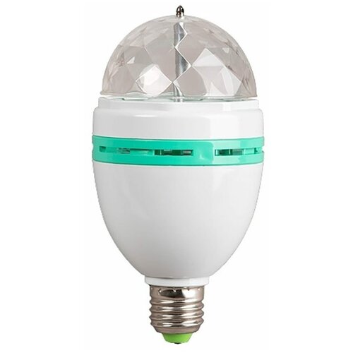 Диско-лампа светодиод 3Вт 220В Е27 Мультиколор IP20 Neon-Night