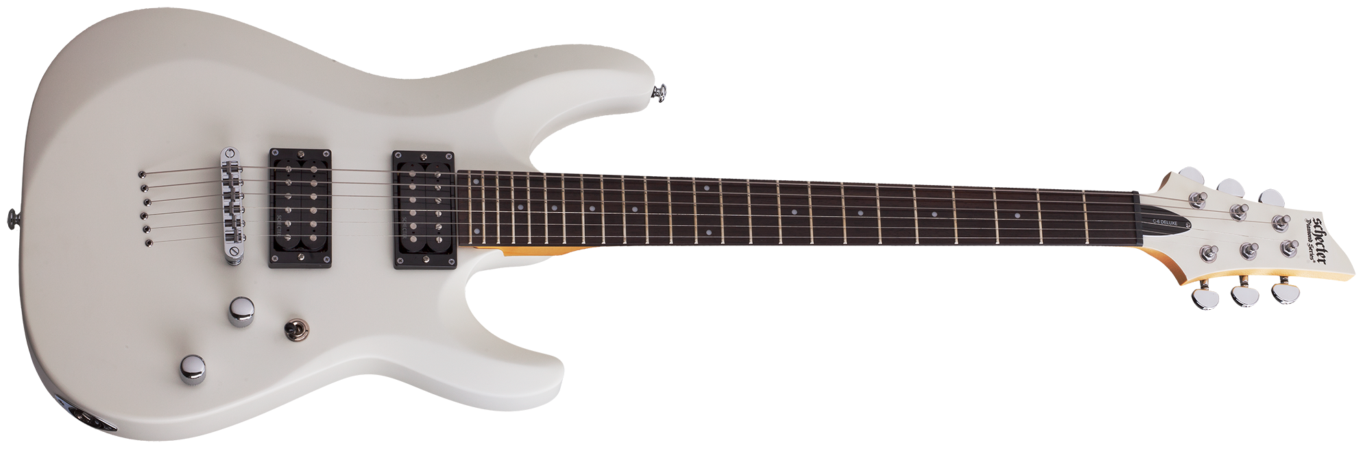  Schecter C-6 Deluxe Satin White, Schecter ()