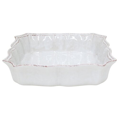 Блюдо для запекания CASAFINA BY COSTA NOVA IMPRESSIONS White SQ251-00804A 4530₽
