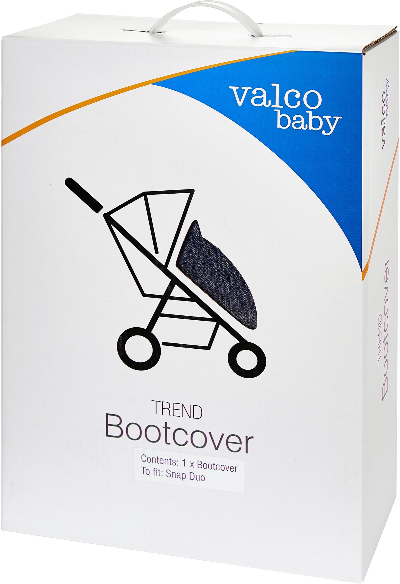 Накидка на ножки Valco baby Boot Cover Snap Duo Trend / цвет: Denim