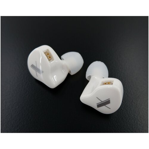 Динамические наушники KZ Knowledge Zenith EDX наушники с отсоединяемым кабелем Стильный корпус 149000₽