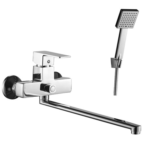 фото Душевой набор (гарнитур) decoroom dr36043 хром