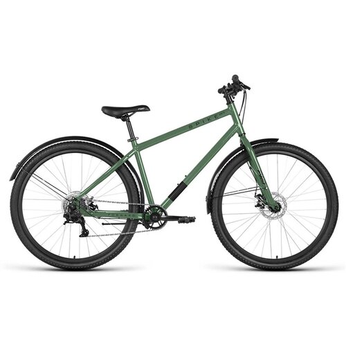 Велосипед взрослый дорожный Forward 29 SPIKE D AL рама 18 зелено-черный 2569000₽